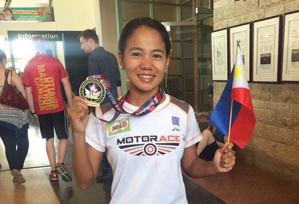Mary Joy Tabal Joy Tabal gets green light to Rio Olympics Cebu Sports The