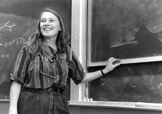 Mary K. Gaillard Pursuing charm in a singularly unfeminine profession Berkeley News