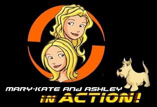 Mary-Kate and Ashley in Action! Joelle Sellner Online Portfolio TV Animation MaryKate and