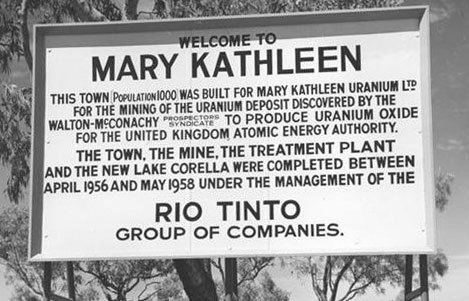 Mary Kathleen, Queensland Mary Kathleen is a Mining town in Queensland Troy Spro