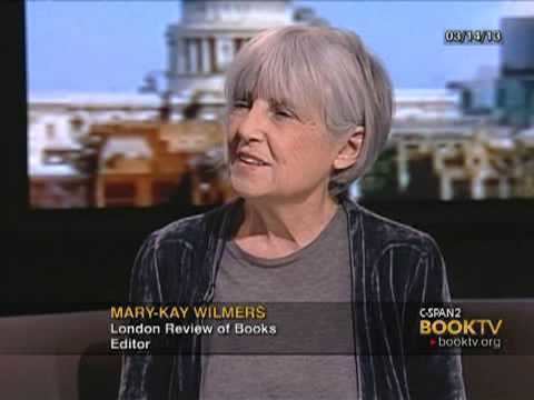 Mary-Kay Wilmers Book TV in London MaryKay Wilmers YouTube