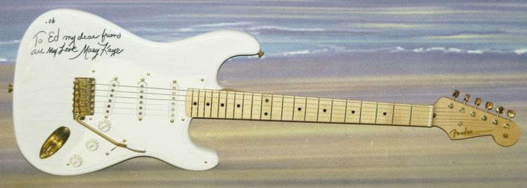 Mary Kaye Fender Mary Kaye Stratocaster Guitar Ed Roman Guitars