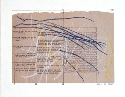 Mary Kelly (artist) PostPartum Document