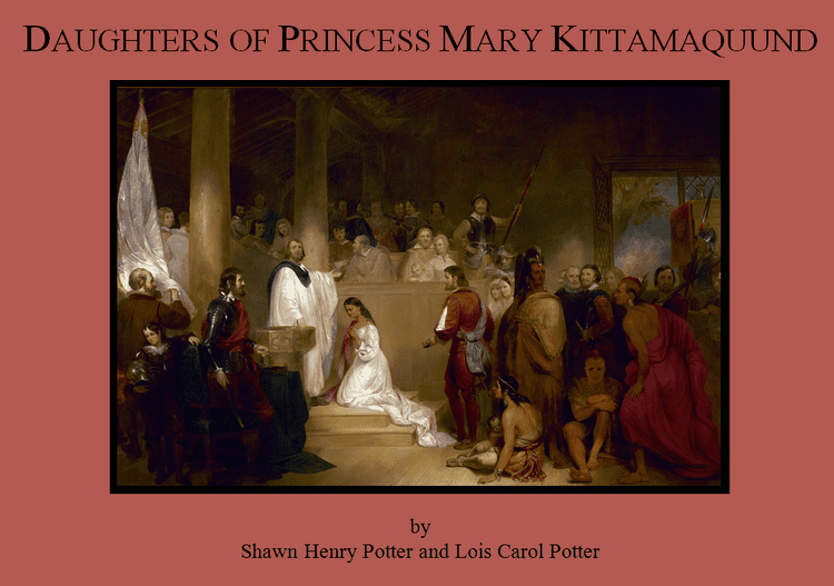 Mary Kittamaquund Daughters of Princess Mary Kittamaquund DNAeXplained Genetic