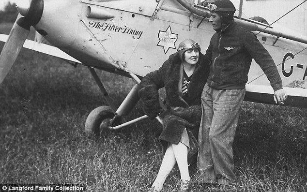 Mary, Lady Heath EXCLUSIVE A bitter rivalry with Amelia Earhart a