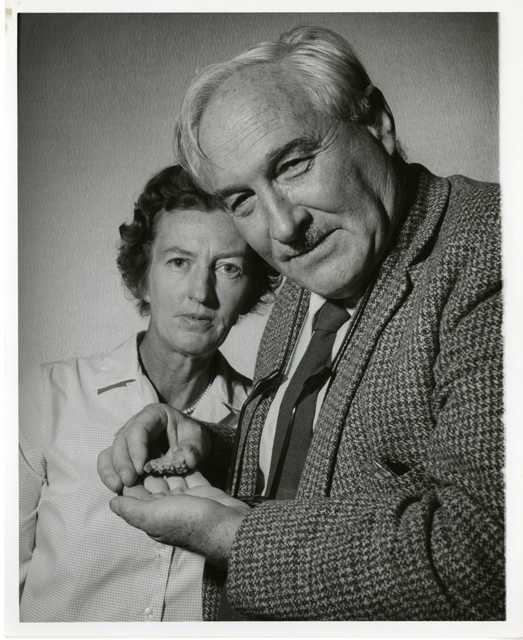 Mary Leakey Louis Leakey and the Human Evolutionary Development in