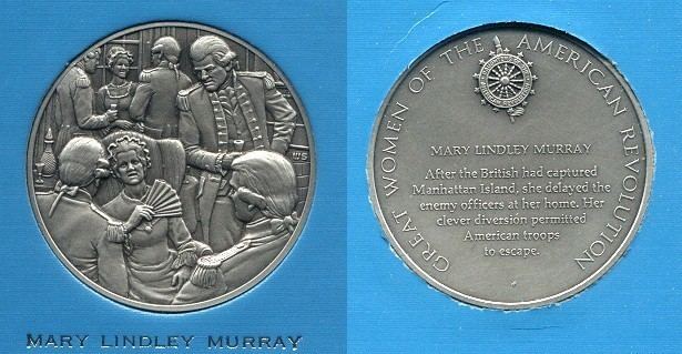 Mary Lindley Murray Mary Lindley Murray American Revolution Women 17751783Wax