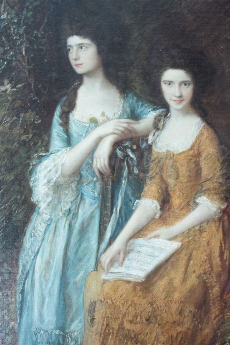 Mary Linley FileElizabeth and Mary Linley by Thomas Gainsborough Dulwich