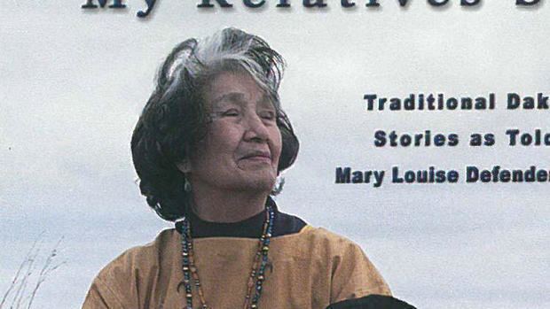 Mary Louise Defender Wilson North Dakota storyteller receives major artistic honor INFORUM