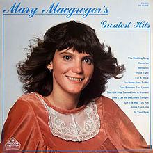 Mary MacGregor's Greatest Hits httpsuploadwikimediaorgwikipediaenthumb5