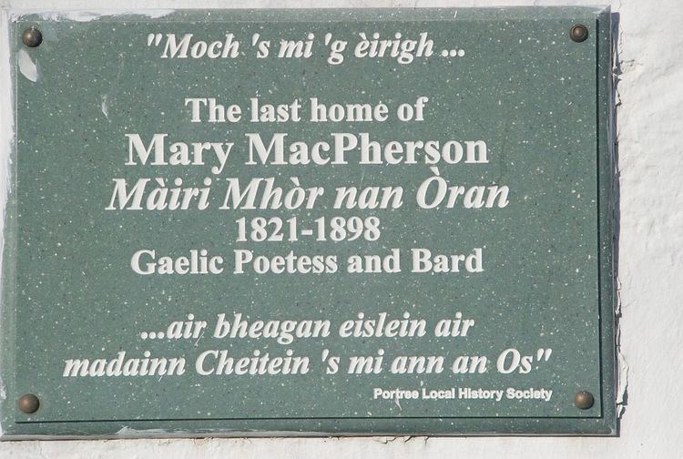 Mary MacPherson