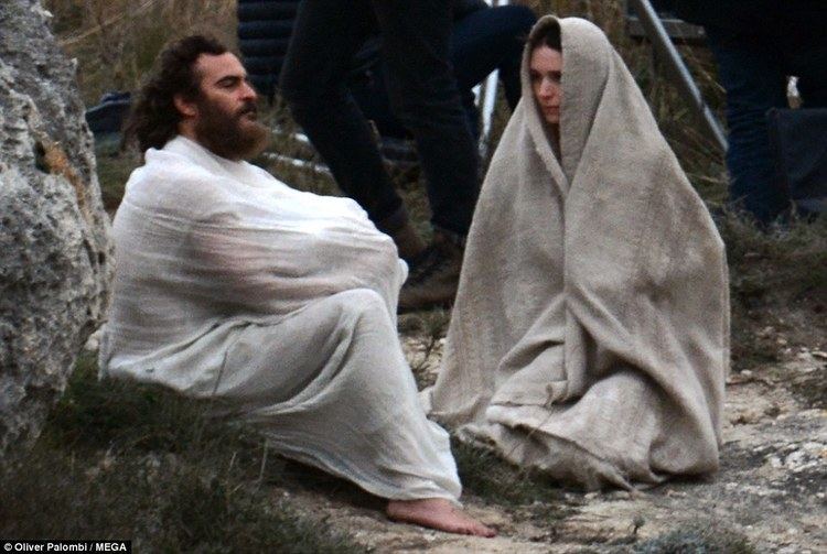Mary Magdalene (2017 film) Joaquin Phoenix is bruised in his role as Jesus Christ for biopic
