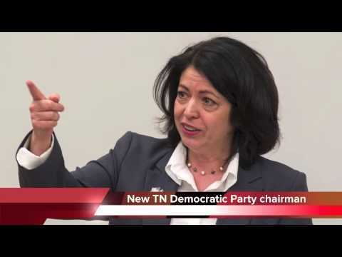 Mary Mancini Mary Mancini named TN Democratic Party chairman YouTube