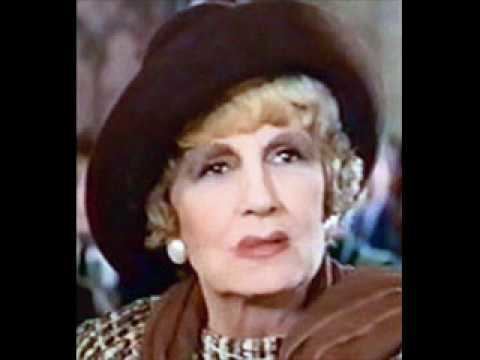 Mary Marquet LA CIGALE ET LA FOURMI Jean de La Fontaine par Mary MARQUET YouTube