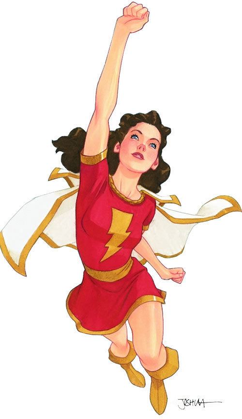 Mary Marvel Mary Marvel DC Comics 1990s version Capsule character Profile