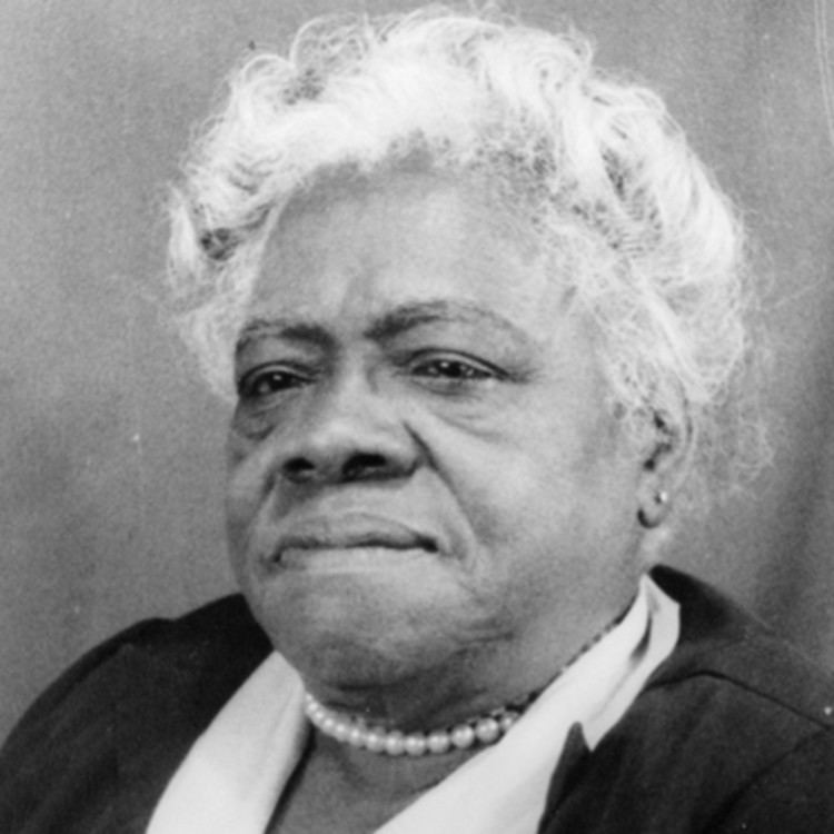 Mary McLeod Bethune Mary McLeod Bethune Educator Activist Civil Rights Activist