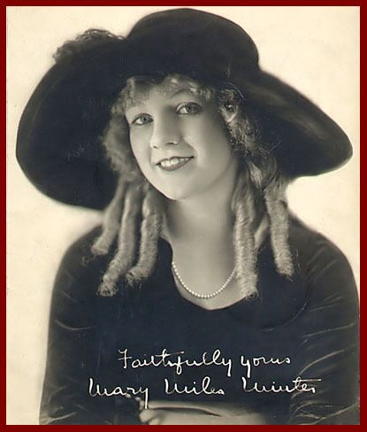 Mary Miles Minter Mary Miles Minter Vintage Photographs Conclusion