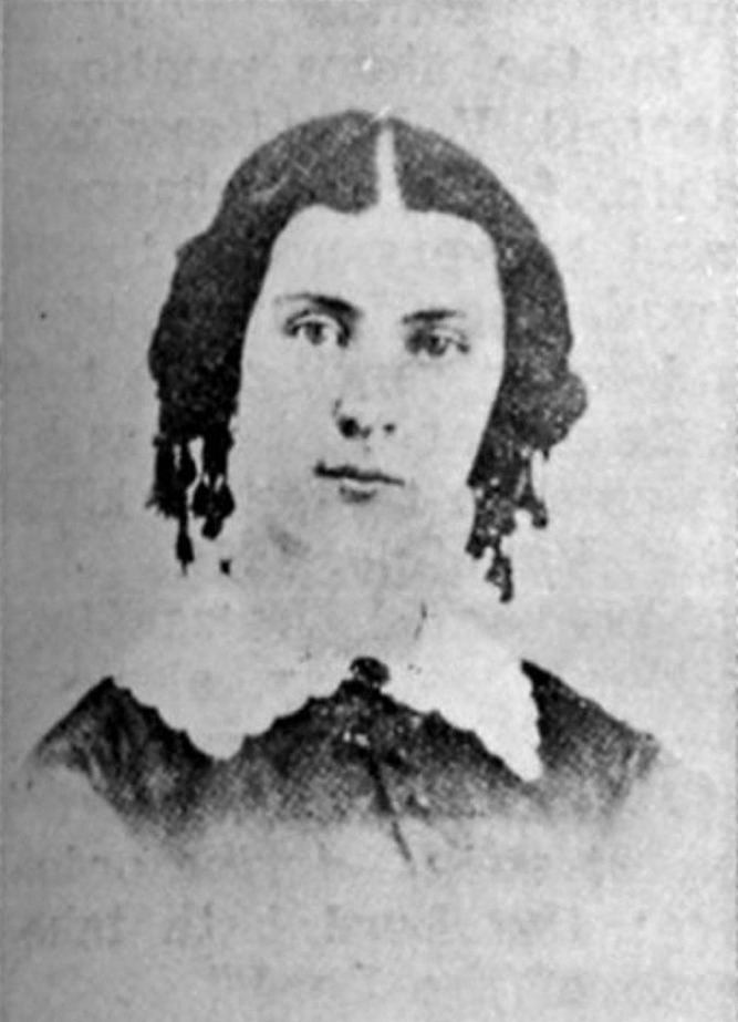 Mary Monnett Bain Mary Monnett Bain 1833 1885 Find A Grave Memorial