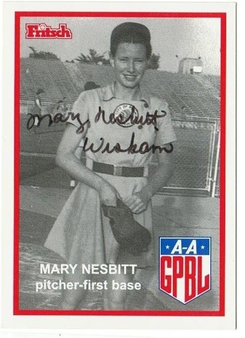 Mary Nesbitt Wisham Mary Nesbitt Wisham Racine Belles AutographedHand Signed 1995