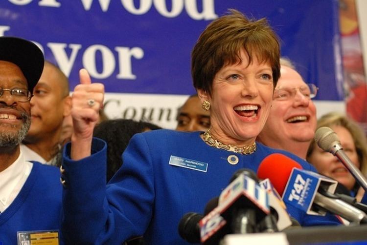 Mary Norwood Mary Norwood is running for mayor