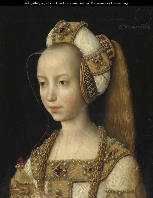 Mary of Burgundy wwwwikigalleryorgpaintings390001390500390195