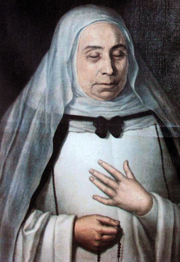 Mary of Jesus de Leon y Delgado