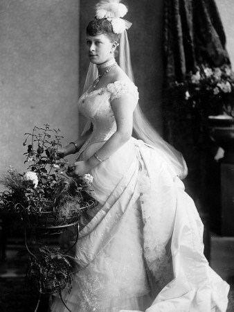 Mary of Teck The wedding of George V and Mary of Teck guest post