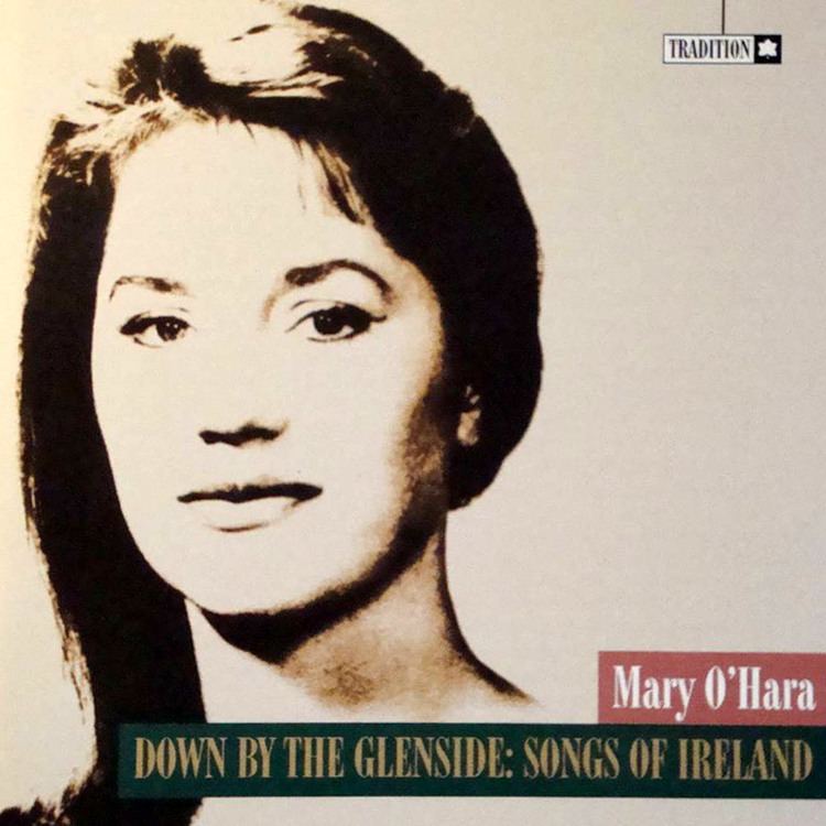 Mary O'Hara Mary O39Hara Songs of Ireland Tradition Records at the Clancy