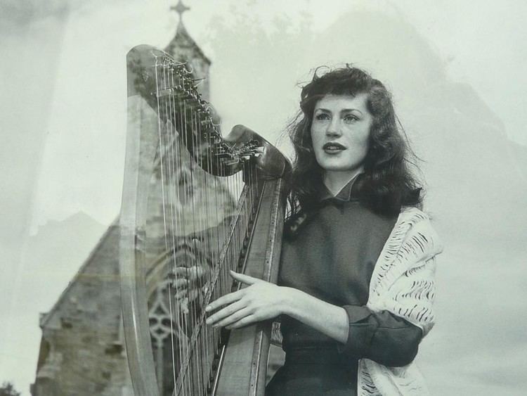 Mary O'Hara Honorary Award for Mary O39Hara at First Achill International Harp