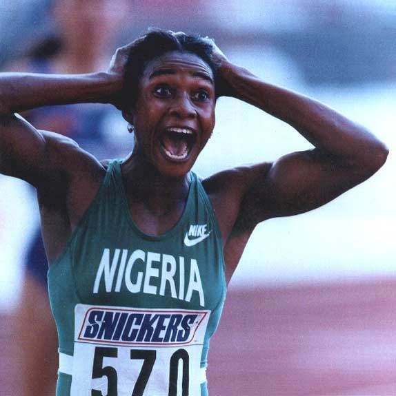 Mary Onyali-Omagbemi Mary OnyaliOmagbemi maryonyalicom Sports Nigeria