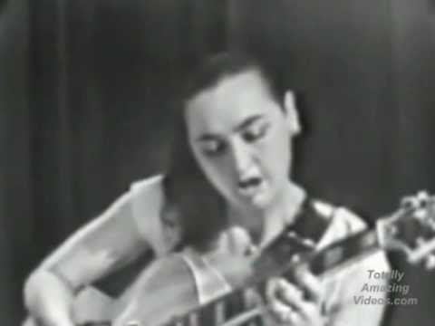 Mary Osborne Guitar Shredder Chick 1958 Mary Osborne YouTube