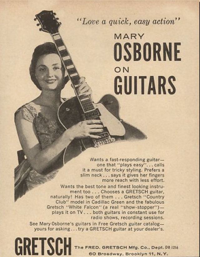 Mary Osborne The Jazz Diaspora In Her HandsMary Osbornes Electrifying Guitar