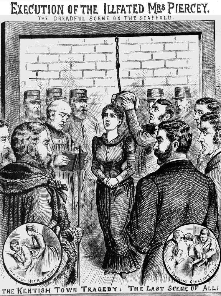 Mary Pearcey The Execution of Mary Pearcey 23rd of December 1890