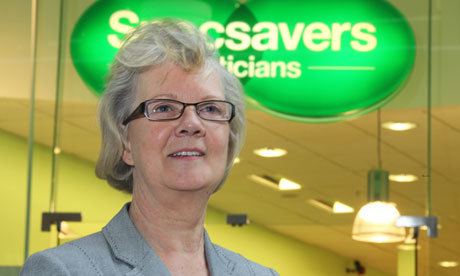 Mary Perkins Specsavers founder sees plenty of challenges ahead