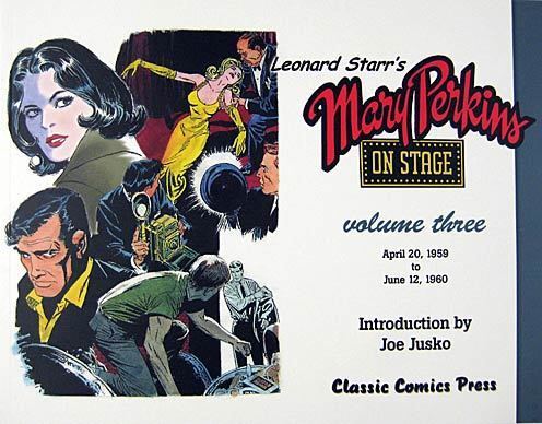 Mary Perkins, On Stage Comic amp Sequential Art Comic Strips amp Cartoons Mary Perkins On