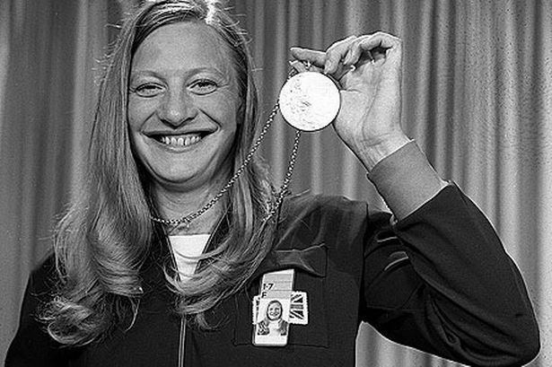 Mary Peters (athlete) Mary Peters recalls winning gold in the pentathlon at the