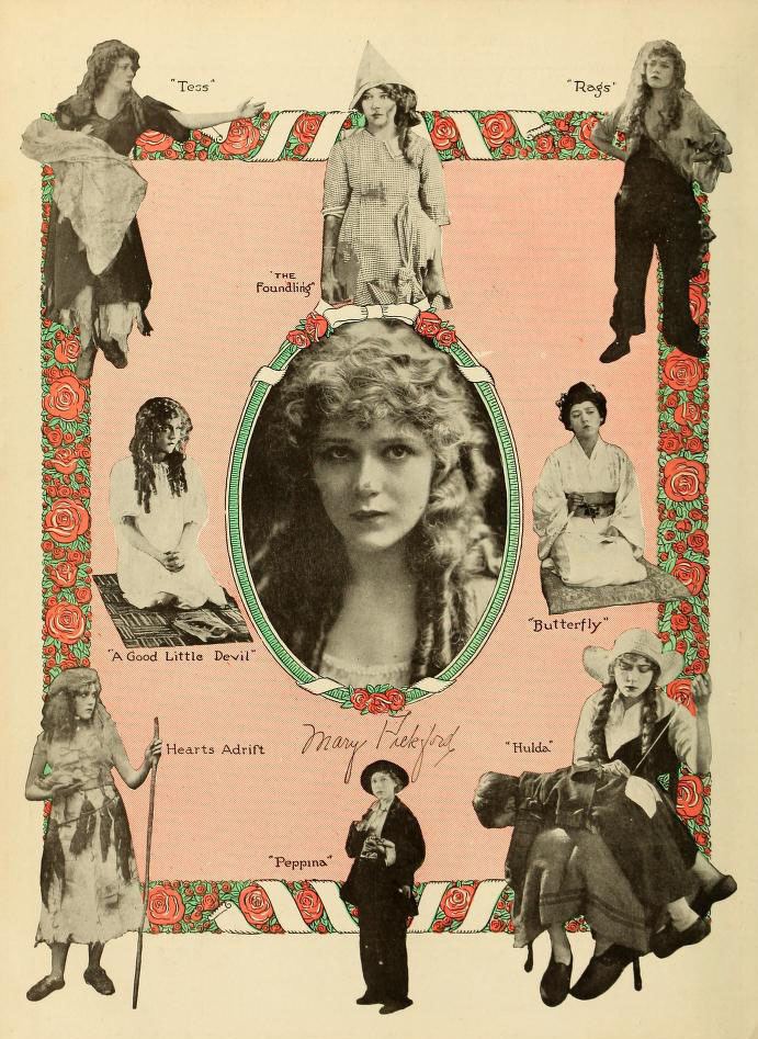 Mary Pickford filmography