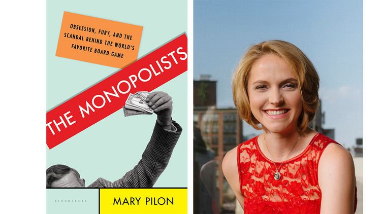 Mary Pilon Review It39s game on for the author of 39Monopolists39 LA