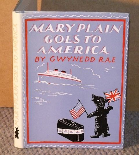 Mary Plain Mary Plain Goes to America With illustrations by Irene Williamson