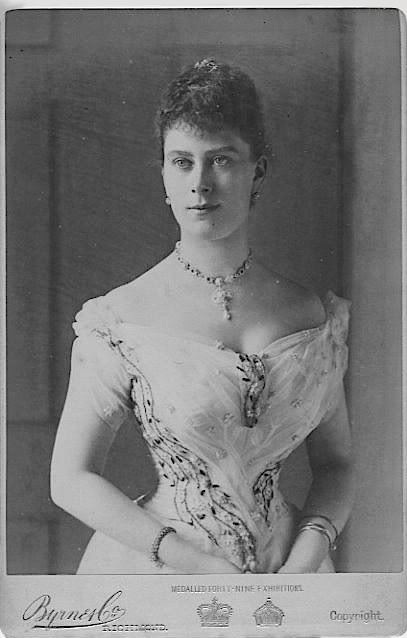 Mary Post 1887 Princess Mary post card Grand Ladies gogm