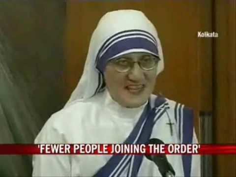 Mary Prema Pierick Crisis of faith at Teresa39s missionary YouTube