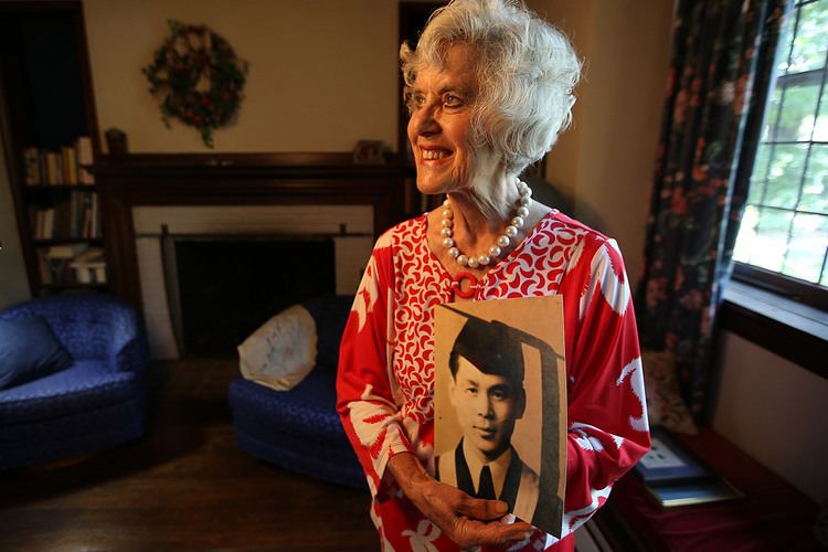 Mary Previte After a rescue in China 70 years ago finally a chance to say thank