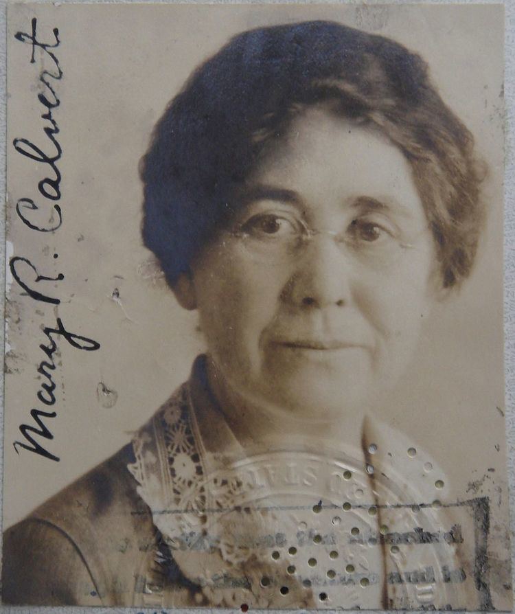 Mary R. Calvert