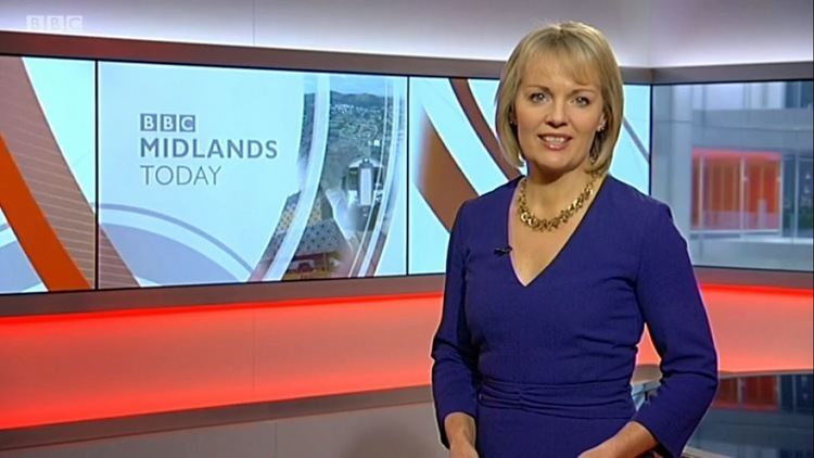Mary Rhodes UK Regional News Caps Mary Rhodes BBC Midlands Today