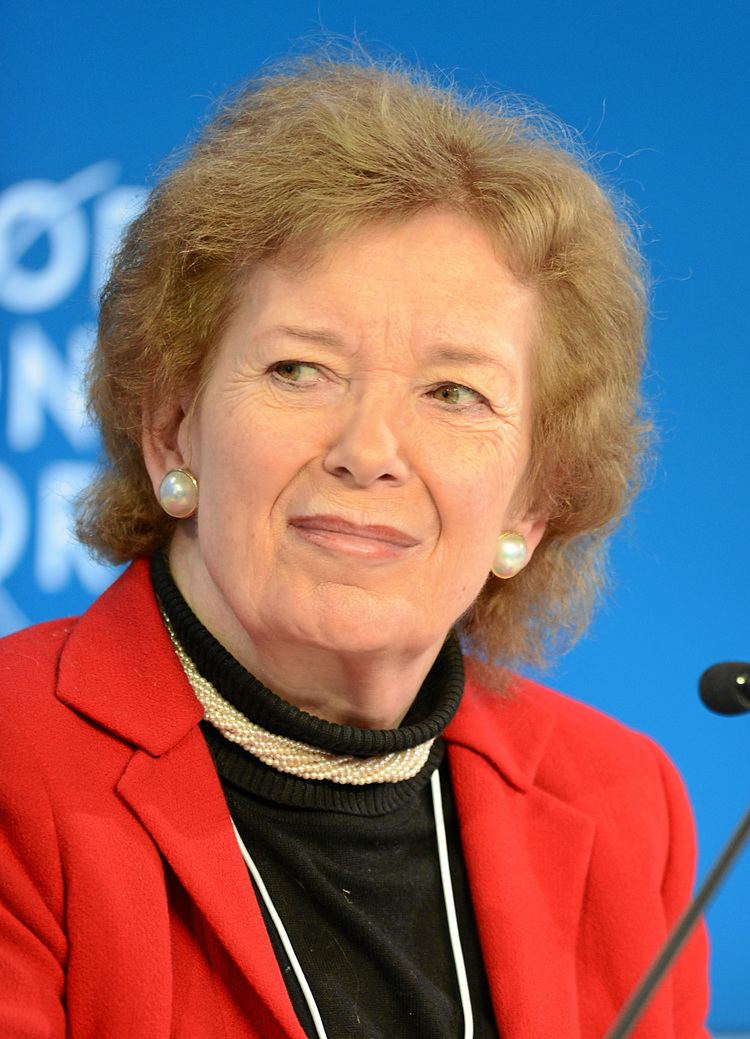 Mary Robinson Mary Robinson Wikipedia the free encyclopedia