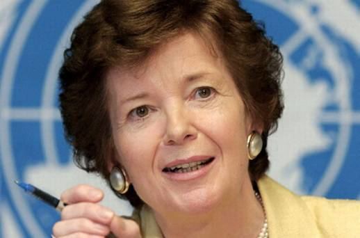 Mary Robinson Mary Robinson appointed to new UN role in Africa