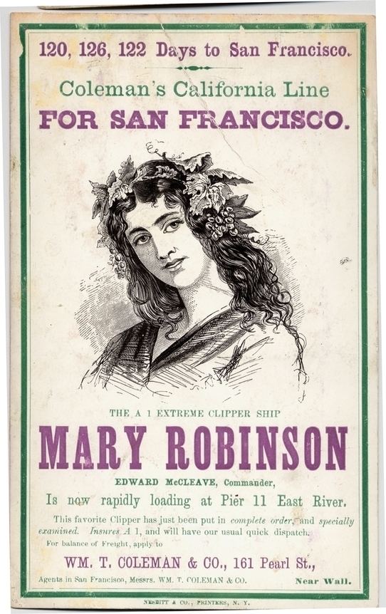 Mary Robinson (clipper)