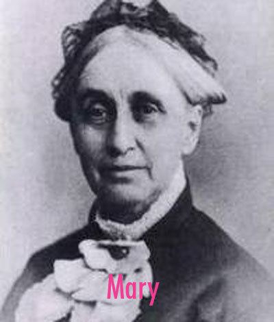 Mary Rozet Smith Mary Grew and Margaret Burleigh Boston Mary Margaret 7