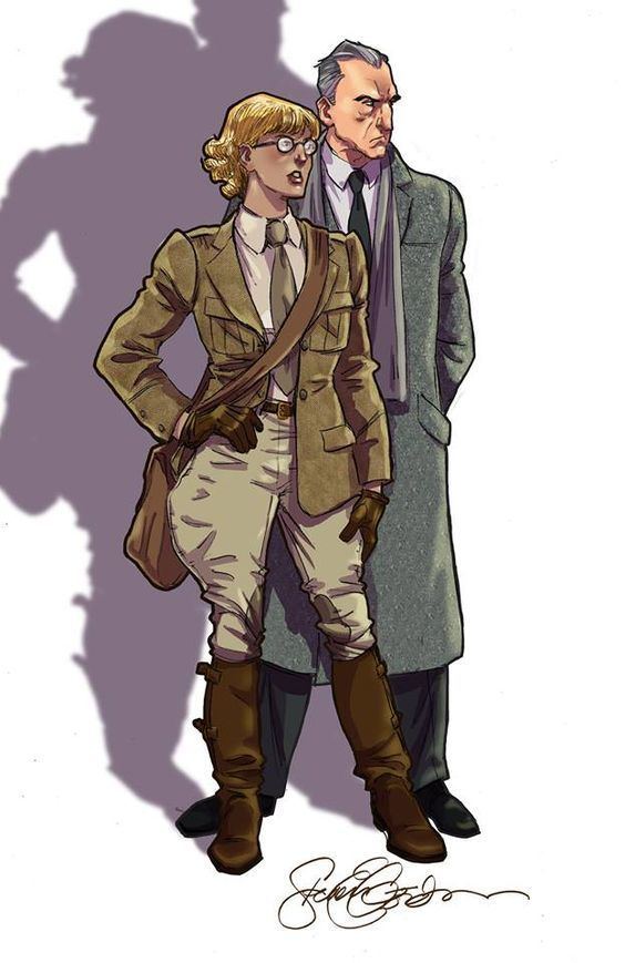 Mary Russell (character) Mary Russell and Sherlock Holmesquot from the series of books by Laurie