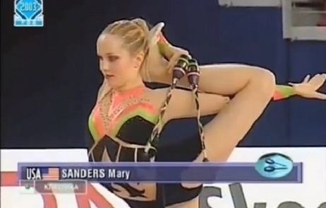 Mary Sanders Mary Sanders Ritmika Rhythmic Gymnastics Club
